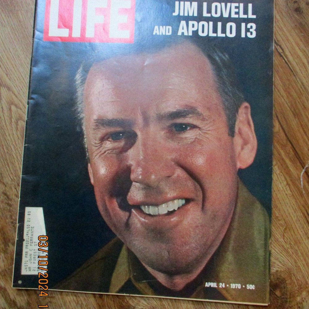 Life Magazine April 24 1970 Jim Lovell Apollo 13 The Beatles Adolf Hitler VTG
